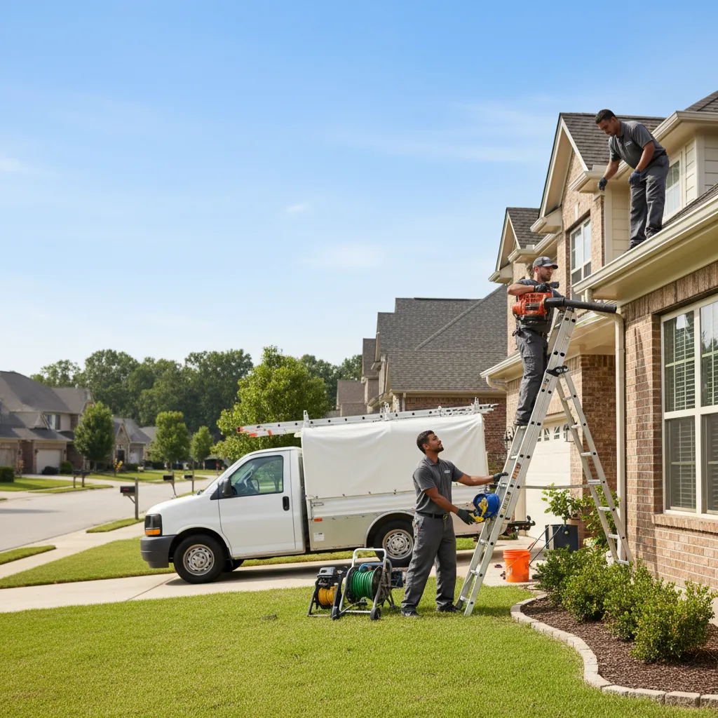 Home Gutter Service in Cherryville, PA near me